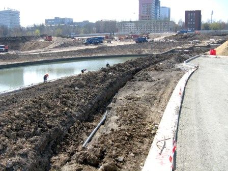 Donbas Arena EURO 2012, монтажний фрагмент 8